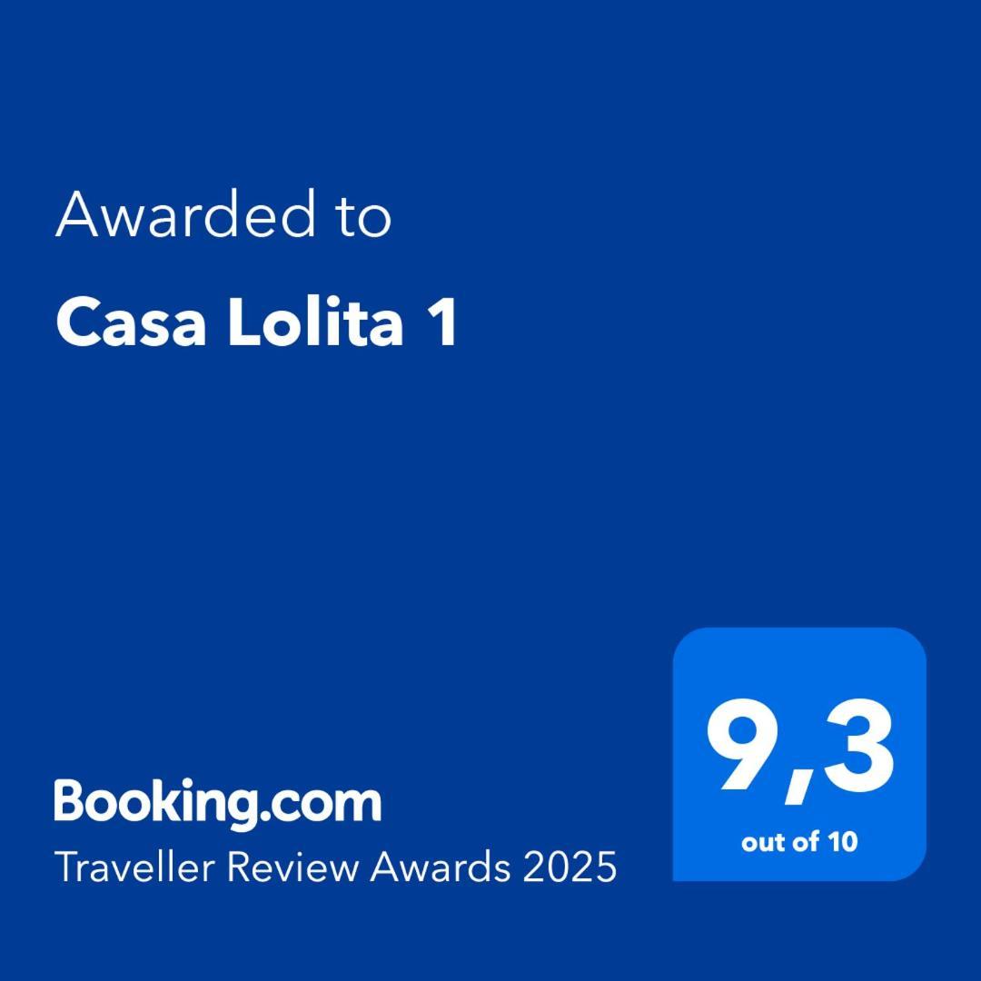비베이로 Casa Lolita 1 빌라 외부 사진
